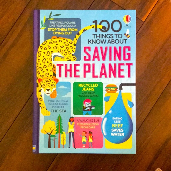 Cute saving the planet book - Picture 1 of 4